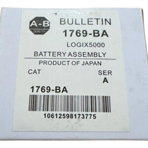 Allen Bradley 1769-ba Batería De Litio Plc Compactlogix_