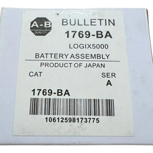 Allen Bradley 1769-ba Batería De Litio Plc Compactlogix_