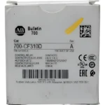 Allen-bradley 700-cf310d Contactor Auxiliar 3n0-1nc 110/120v