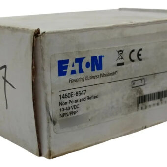 Sensor Fotoeléctrico Réflex No Polarizado Eaton 1450e-6547