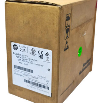 Allen Bradley 25b-d010n114 Power Flex 5hp