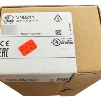 Ifm Vnb211 Sensor De Movimiento - Vivracion