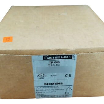 Siemens Tr 600 Ziehl
