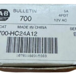 Allen-bradley 700-hc24a12 Control Relé