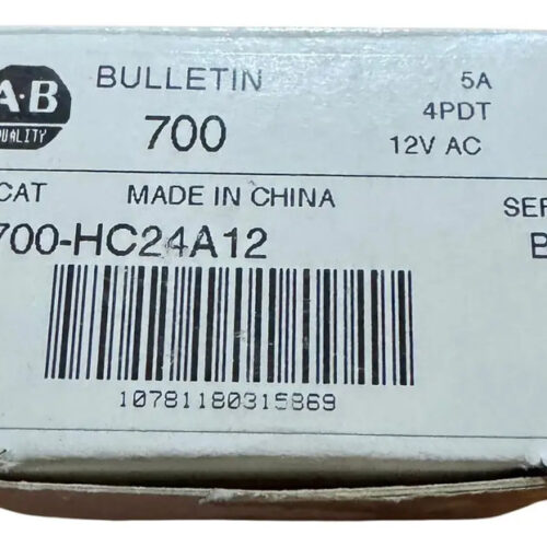 Allen-bradley 700-hc24a12 Control Relé