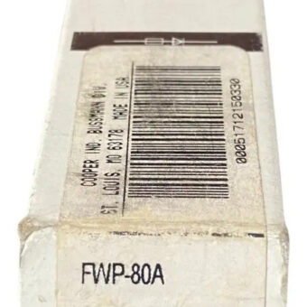Bussmann Fwp-80a Fusible. Nuevo Caja Abierta