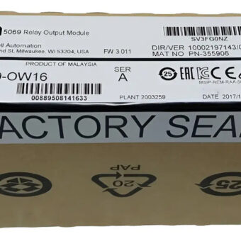 Allen Bradley 5069-ow16 Logix Compact 5000 Relay Output