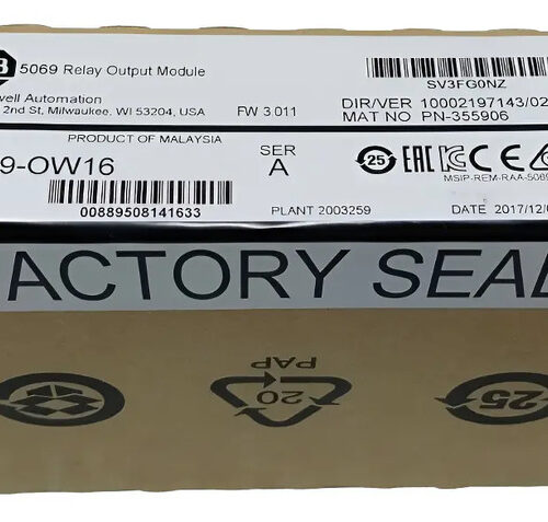 Allen Bradley 5069-ow16 Logix Compact 5000 Relay Output