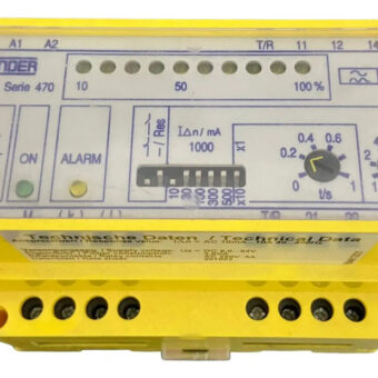 Bender Rcm470ly-21 Diferenz Trom-uberwachungsg