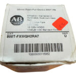 Allen Bradley 800t-fxmqh2ra7 Ser. U 12-130vac/dc Rojo