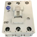 Allen Bradley 100-c43z*00 Contactor Ser A