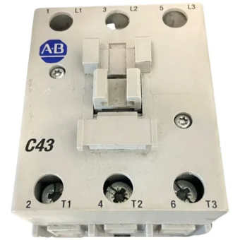 Allen Bradley 100-c43z*00 Contactor Ser A