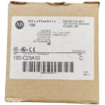 Allen Bradley 100-c23a10 Contactor 23 Amp 240 Vac 60 Hz