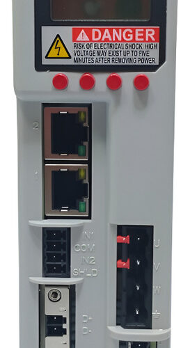 Allen Bradley 2198-h003-ers Kinetix Servo Drive