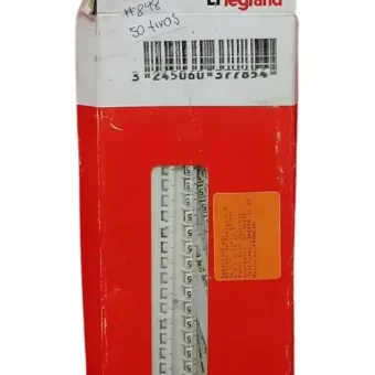 Marcador Para Cable Numero 5 600 Piezas Legrand