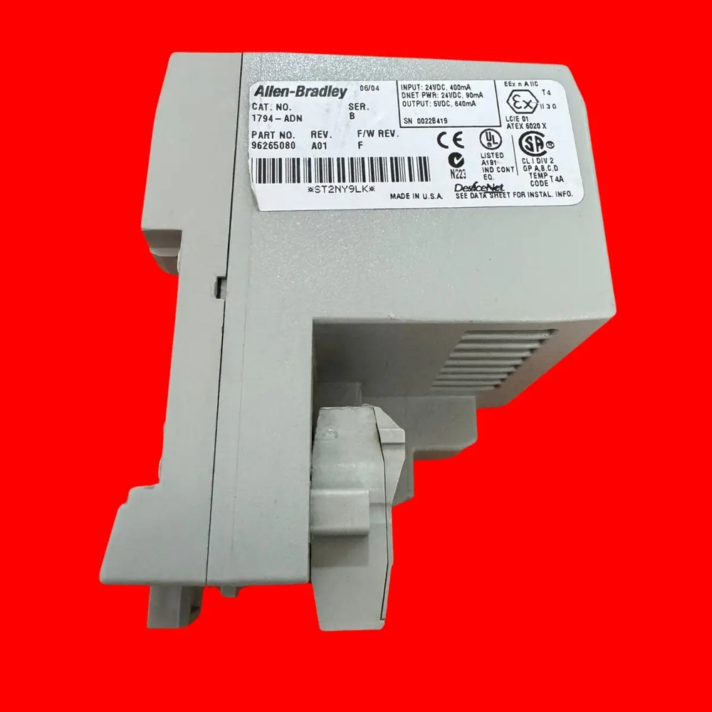 1794-adn Allen-bradley Flex I-o Device Net Adapter Module - Imagen 4