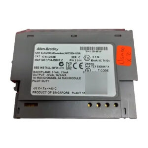 Allen Bradley 1734-ob8e Point Io 8 Salidas A 24 Vcd