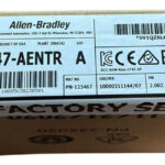 Allen-bradley 1747-aentr Slc 500 Ethernet/ip Communication A