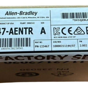 Allen-bradley 1747-aentr Slc 500 Ethernet/ip Communication A