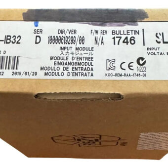 Allen-bradley 1746-ib32 Slc 500 32-channel Input Module