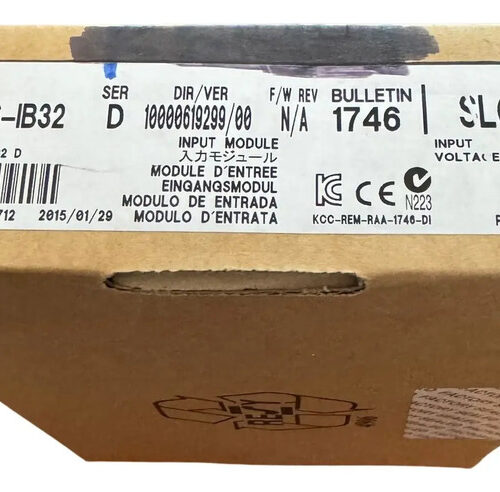 Allen-bradley 1746-ib32 Slc 500 32-channel Input Module
