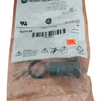 Allen Bradley 800fp-r6 Pulsador De Reactivacion Azul Azul