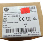 1794-ie8 Allen-bradley Flex I-o Input Module Analog 12bit 8