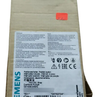 Siemens Interruptor De Límite 3se5112-0cc02 Agua