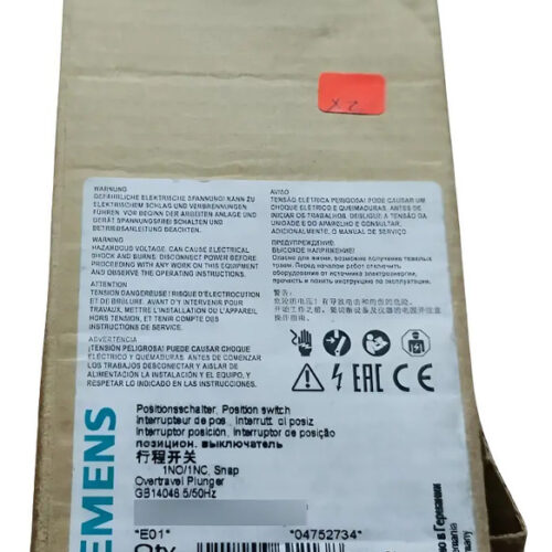 Siemens Interruptor De Límite 3se5112-0cc02 Agua