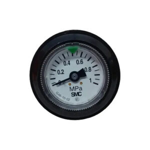 Manómetro Ø 42 Mm Rango 1.0 Mpa Rosca Rc 1/2 Smc