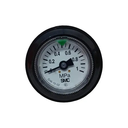 Manómetro Ø 42 Mm Rango 1.0 Mpa Rosca Rc 1/2 Smc