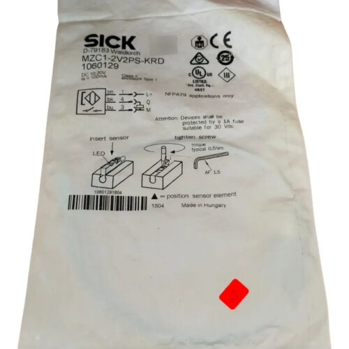 Sick Mzc1-2v2ps-krd Interruptor De Cilindro Magnética