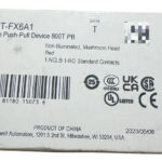 Allen Bradley 800t-fx6a1 Botón Hongo Red