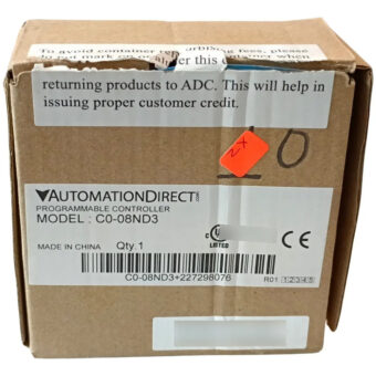 Modulo De Entrada Automation Direct C0-08nd3