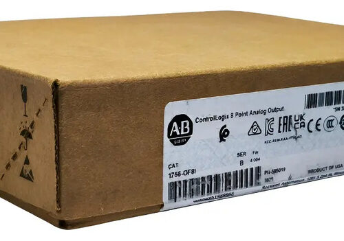 1756-of8i Allen Bradley Controllogix Ganalog Output Module 8