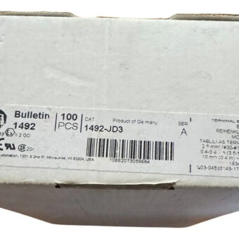 Allen-bradley 1492-ld3 Bloque Terminal De 20 Amperios 23pzas