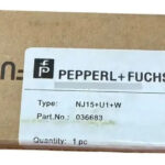 Pepperl + Fuchs Interruptor Nj15+u1+w