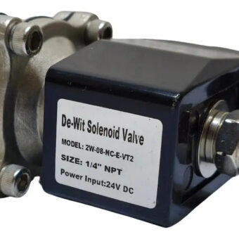 2w-08-nc-e-vt2 De Wit Válvula Solenoide