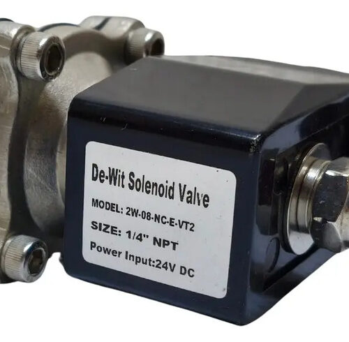 2w-08-nc-e-vt2 De Wit Válvula Solenoide