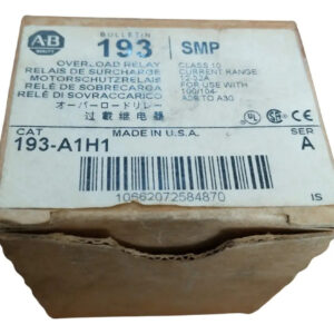 193-a1h1 Allen-bradley Relevador De Sobrecarga 12-32a
