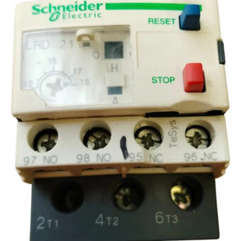 Schneider Lrd21 Relevador Sobrecarga 12-18a D18-d38