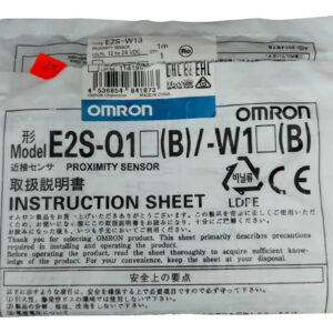 Nuevo Omron E2s-w13 Sensor De Proximidad
