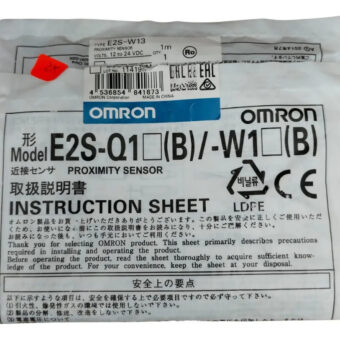 Nuevo Omron E2s-w13 Sensor De Proximidad