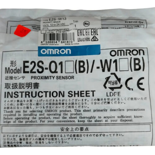Nuevo Omron E2s-w13 Sensor De Proximidad
