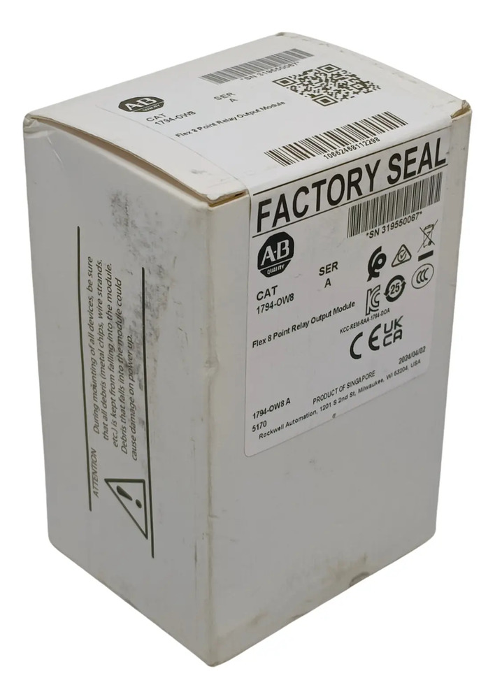1794-ow8 Allen-bradley Flex I-o Output Module 8pts - Imagen 2