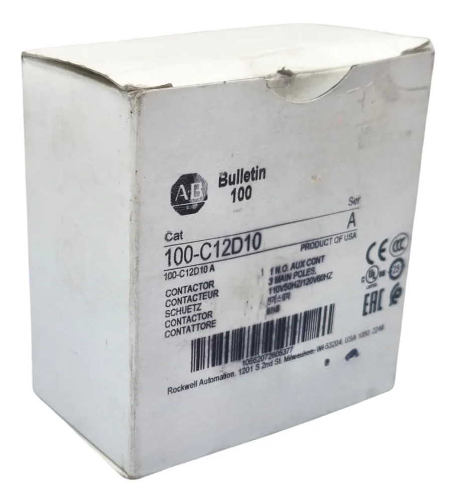 Allen-bradley 100-c12d10 Contactor - Imagen 2