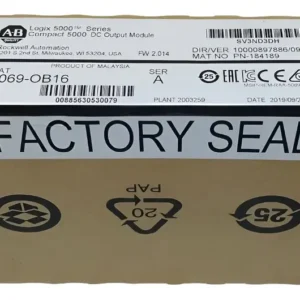 5069-ob16 Allen-bradley Compact 5000 Módulo De Salida.