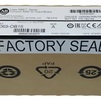 5069-ob16 Allen-bradley Compact 5000 Módulo De Salida.