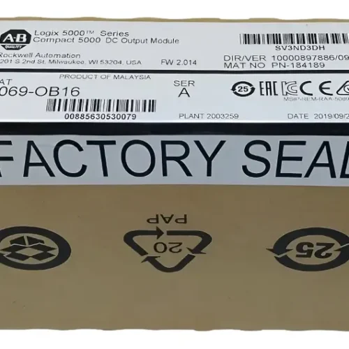 5069-ob16 Allen-bradley Compact 5000 Módulo De Salida.
