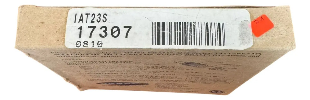 Iat23s Banner Fiber Optic Sensor Cable Right Angle 17307